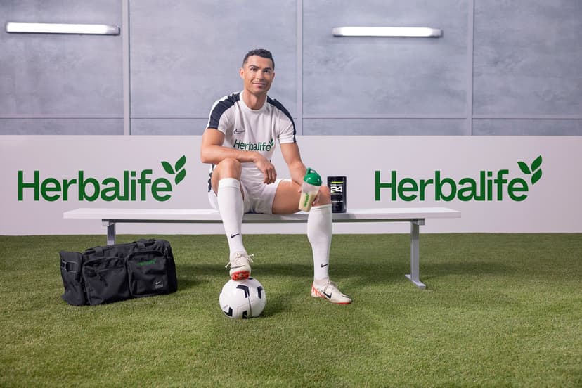 Cristiano Ronaldo - partner Herbalife