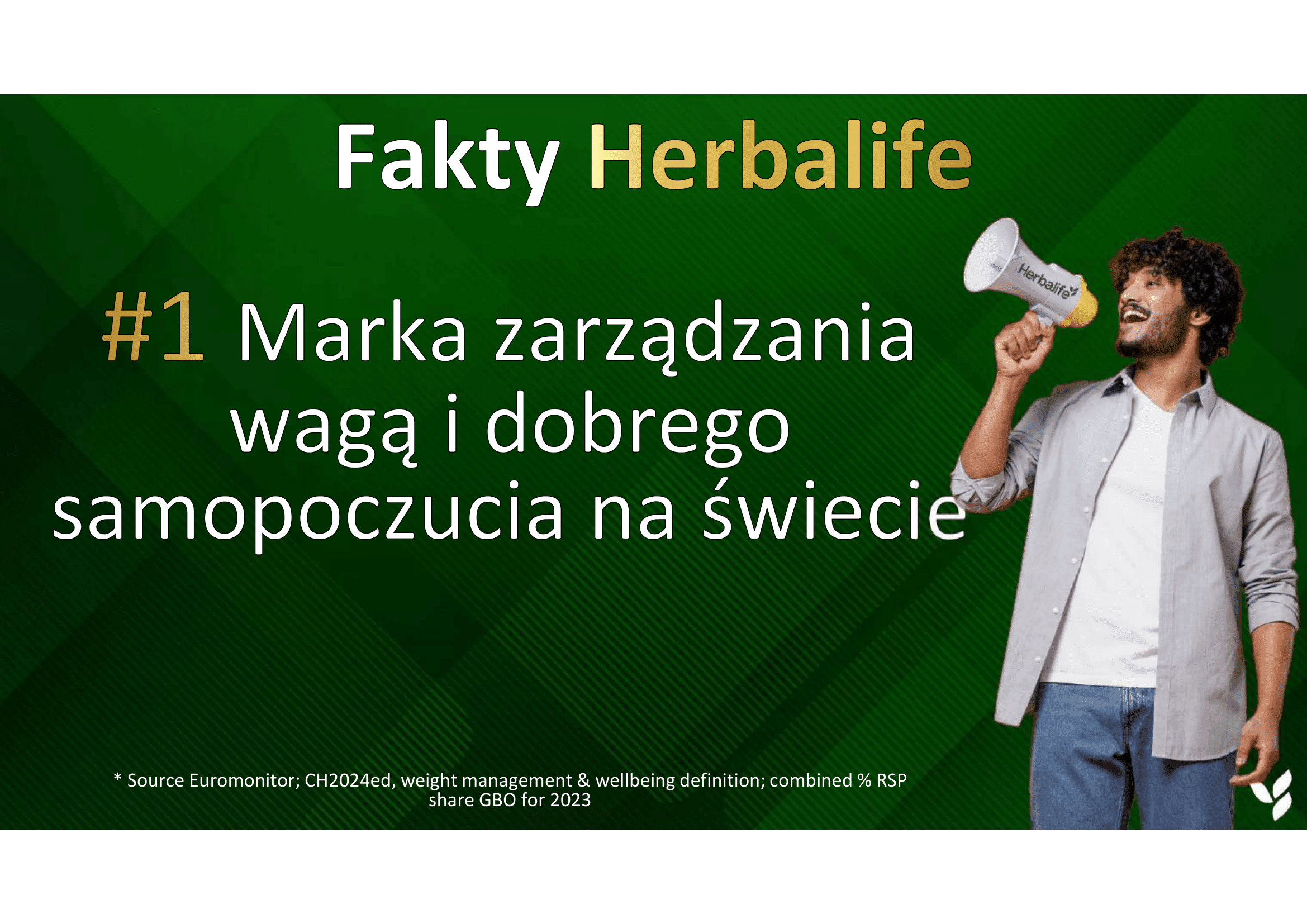 #1 marka zarządzania wagą i dobrego samopoczucia na świecie