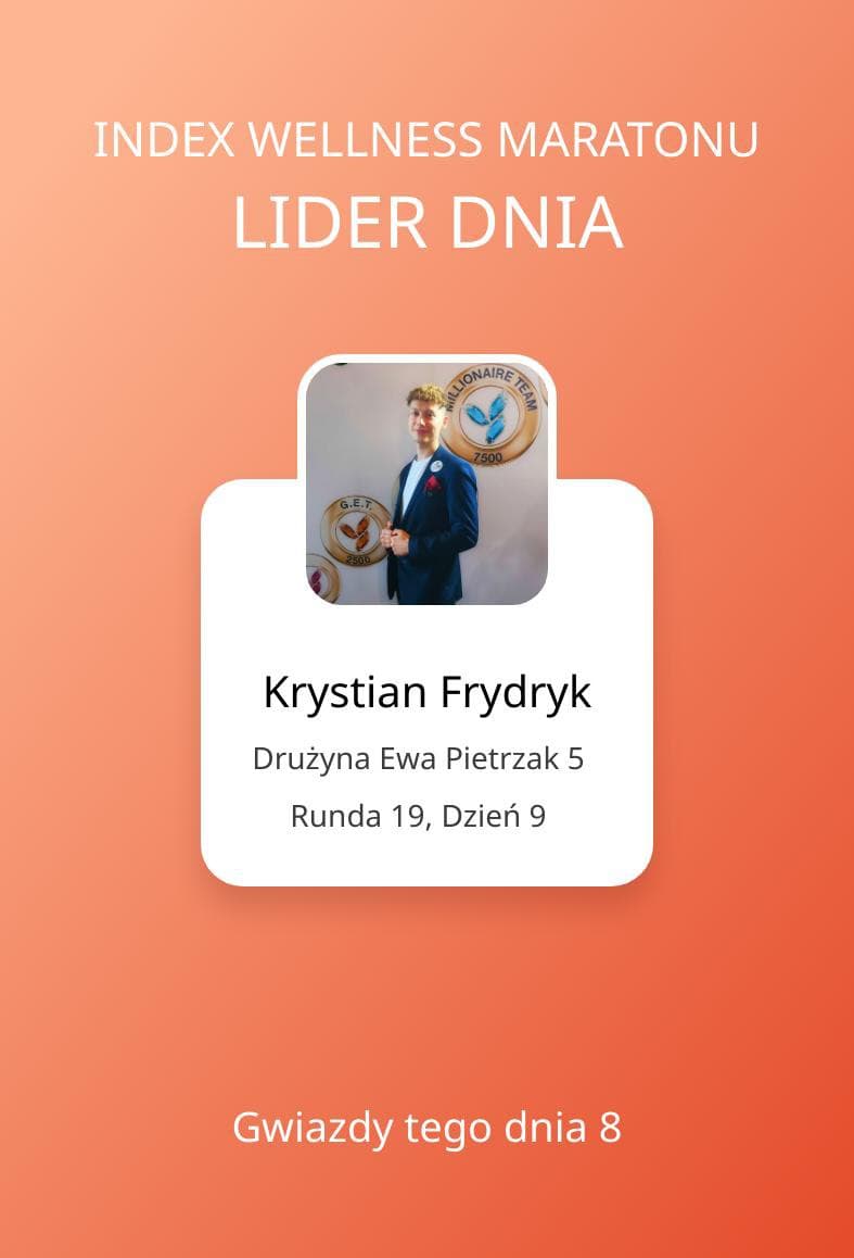 Fit Maraton efekty