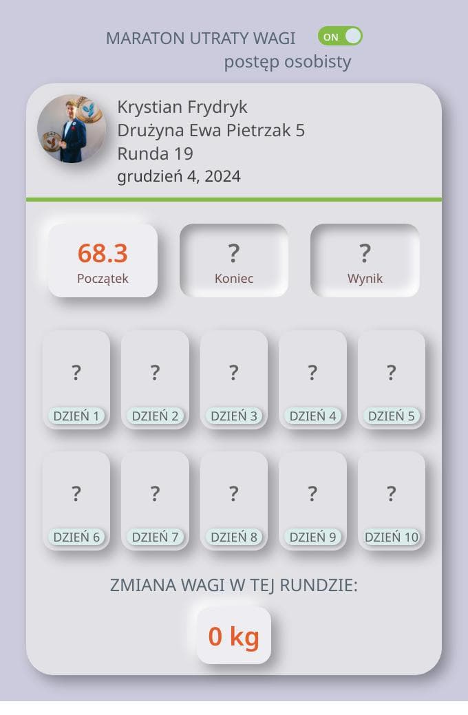 Fit Maraton motywacja