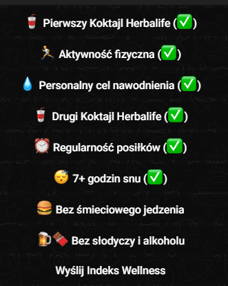 Fit Maraton przykład 1