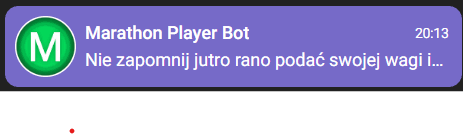 Fit Maraton przykład 4