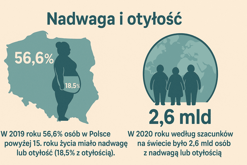 Otyła osoba