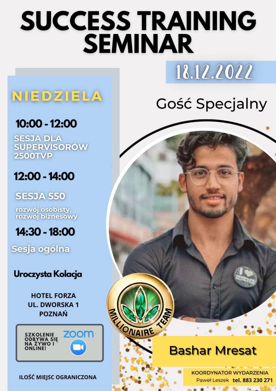 Specjalny prelegent STS