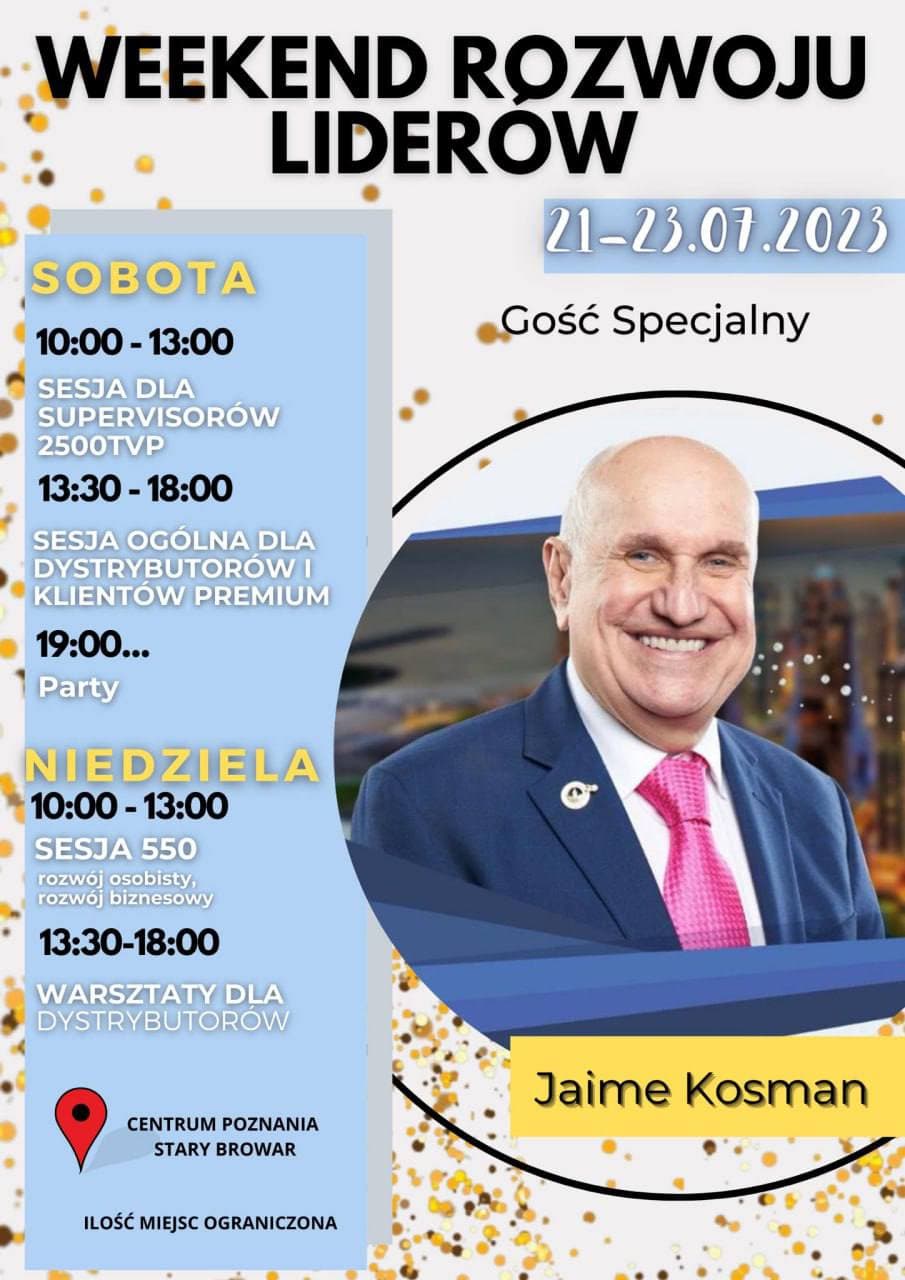 Specjalny prelegent STS