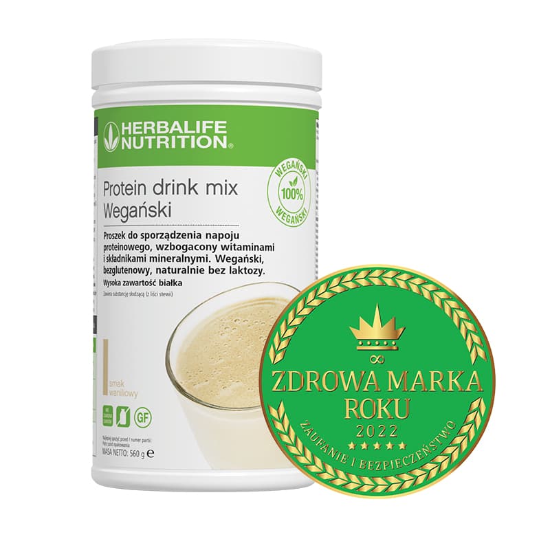 Protein drink mix Wegański, 560g